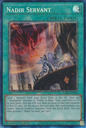 Nadir Servant [RA01-EN062] Prismatic Collector's Rare - Yu-Gi-Oh! - Card Brawlers | Quebec | Canada |