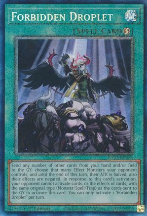 Forbidden Droplet [RA01-EN064] Prismatic Collector's Rare - Yu-Gi-Oh! - Card Brawlers | Quebec | Canada |