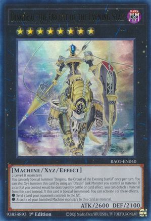 Dingirsu, the Orcust of the Evening Star [RA01-EN040] Ultra Rare - Yu-Gi-Oh! - Card Brawlers | Quebec | Canada |