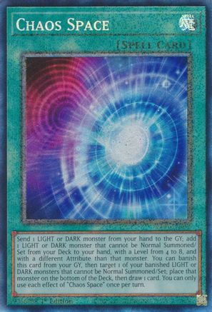 Chaos Space [RA01-EN065] Prismatic Collector's Rare - Yu-Gi-Oh! - Card Brawlers | Quebec | Canada |