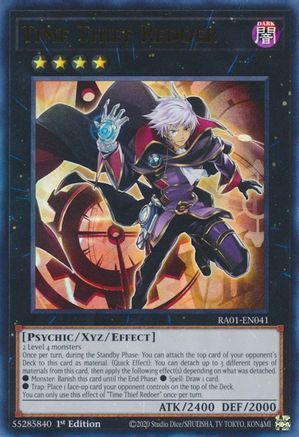 Time Thief Redoer [RA01-EN041] Ultra Rare - Yu-Gi-Oh! - Card Brawlers | Quebec | Canada |