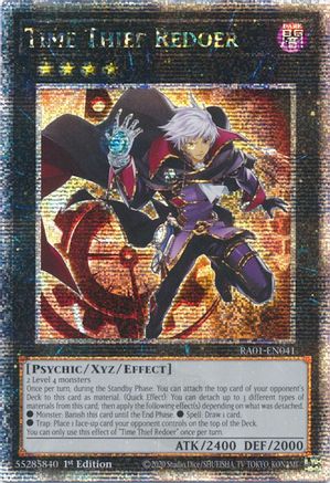 Time Thief Redoer [RA01-EN041] Quarter Century Secret Rare - Yu-Gi-Oh! - Card Brawlers | Quebec | Canada |