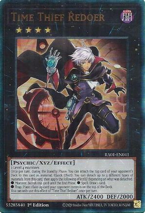 Time Thief Redoer [RA01-EN041] Prismatic Ultimate Rare - Yu-Gi-Oh! - Card Brawlers | Quebec | Canada |