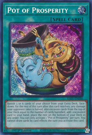 Pot of Prosperity [RA01-EN066] Secret Rare - Yu-Gi-Oh! - Card Brawlers | Quebec | Canada |