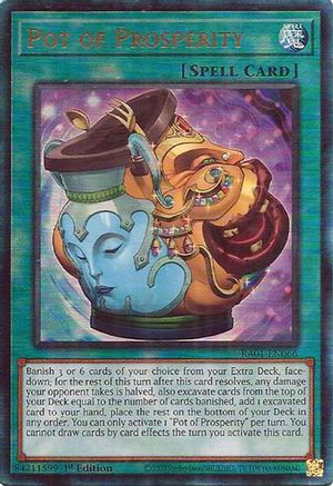 Pot of Prosperity [RA01-EN066] Prismatic Ultimate Rare - Yu-Gi-Oh! - Card Brawlers | Quebec | Canada |