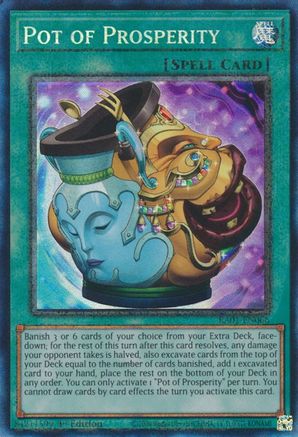 Pot of Prosperity [RA01-EN066] Prismatic Collector's Rare - Yu-Gi-Oh! - Card Brawlers | Quebec | Canada |
