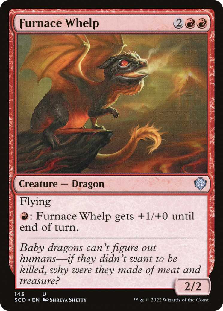 Furnace Whelp [Starter Commander Decks] - Magic: The Gathering - Card Brawlers | Quebec | Canada |
