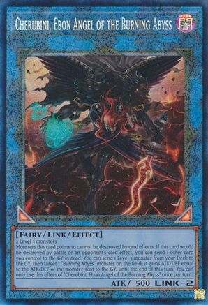 Cherubini, Ebon Angel of the Burning Abyss [RA01-EN042] Prismatic Collector's Rare - Yu-Gi-Oh! - Card Brawlers | Quebec | Canada |