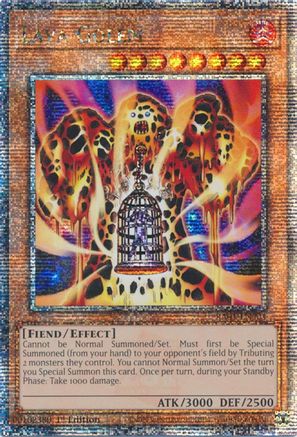 Lava Golem [RA01-EN001] Quarter Century Secret Rare - Yu-Gi-Oh! - Card Brawlers | Quebec | Canada |