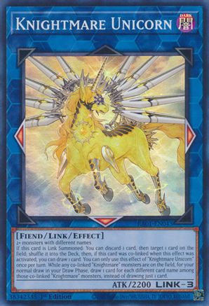 Knightmare Unicorn [RA01-EN043] Super Rare - Yu-Gi-Oh! - Card Brawlers | Quebec | Canada |