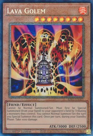 Lava Golem [RA01-EN001] Prismatic Collector's Rare - Yu-Gi-Oh! - Card Brawlers | Quebec | Canada |