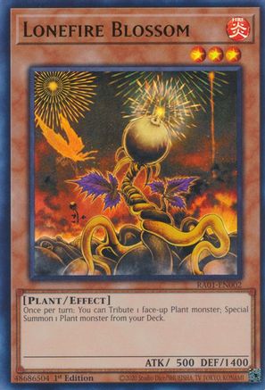 Lonefire Blossom [RA01-EN002] Ultra Rare - Yu-Gi-Oh! - Card Brawlers | Quebec | Canada |