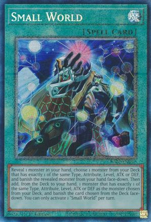 Small World [RA01-EN067] Prismatic Collector's Rare - Yu-Gi-Oh! - Card Brawlers | Quebec | Canada |
