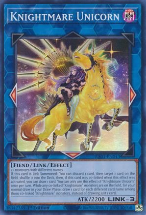 Knightmare Unicorn (Alternate Art) [RA01-EN043] Super Rare - Yu-Gi-Oh! - Card Brawlers | Quebec | Canada |