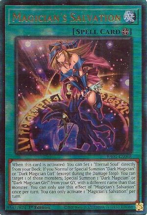 Magician's Salvation [RA01-EN068] Prismatic Ultimate Rare - Yu-Gi-Oh! - Card Brawlers | Quebec | Canada |