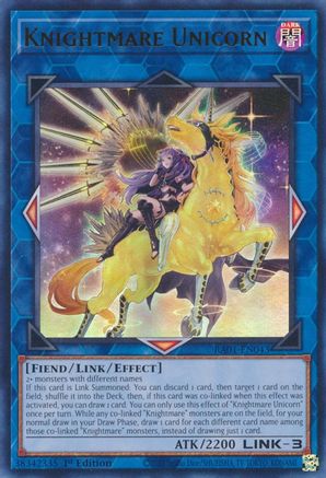 Knightmare Unicorn (Alternate Art) [RA01-EN043] Ultra Rare - Yu-Gi-Oh! - Card Brawlers | Quebec | Canada |