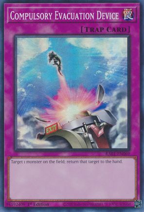 Compulsory Evacuation Device [RA01-EN069] Super Rare - Yu-Gi-Oh! - Card Brawlers | Quebec | Canada |