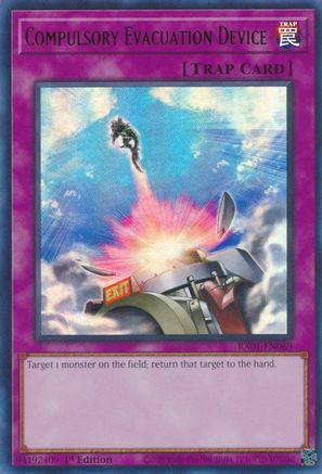 Compulsory Evacuation Device [RA01-EN069] Ultra Rare - Yu-Gi-Oh! - Card Brawlers | Quebec | Canada |