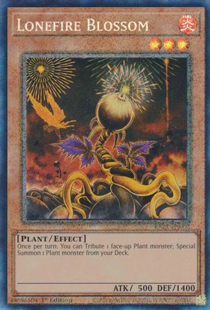 Lonefire Blossom [RA01-EN002] Prismatic Collector's Rare - Yu-Gi-Oh! - Card Brawlers | Quebec | Canada |