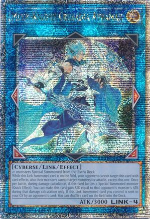 Mekk-Knight Crusadia Avramax [RA01-EN044] Quarter Century Secret Rare - Yu-Gi-Oh! - Card Brawlers | Quebec | Canada |