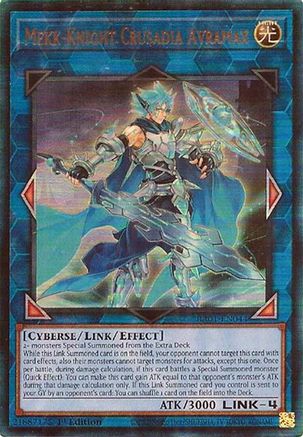 Mekk-Knight Crusadia Avramax [RA01-EN044] Prismatic Ultimate Rare - Yu-Gi-Oh! - Card Brawlers | Quebec | Canada |