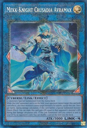 Mekk-Knight Crusadia Avramax [RA01-EN044] Prismatic Collector's Rare - Yu-Gi-Oh! - Card Brawlers | Quebec | Canada |