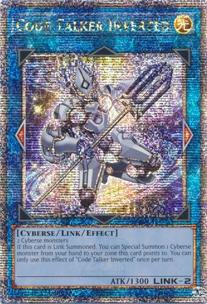 Code Talker Inverted [RA01-EN045] Quarter Century Secret Rare - Yu-Gi-Oh! - Card Brawlers | Quebec | Canada |
