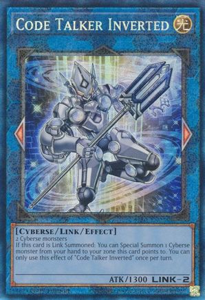 Code Talker Inverted [RA01-EN045] Prismatic Collector's Rare - Yu-Gi-Oh! - Card Brawlers | Quebec | Canada |