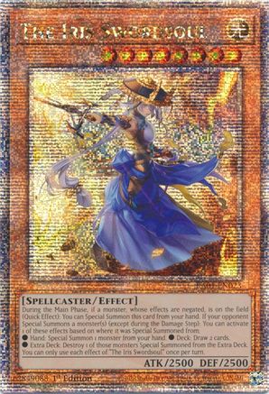 The Iris Swordsoul [RA01-EN023] Quarter Century Secret Rare - Yu-Gi-Oh! - Card Brawlers | Quebec | Canada |