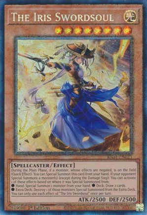 The Iris Swordsoul [RA01-EN023] Prismatic Collector's Rare - Yu-Gi-Oh! - Card Brawlers | Quebec | Canada |