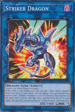 Striker Dragon [RA01-EN046] Super Rare - Yu-Gi-Oh! - Card Brawlers | Quebec | Canada |