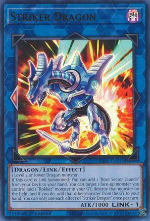 Striker Dragon [RA01-EN046] Ultra Rare - Yu-Gi-Oh! - Card Brawlers | Quebec | Canada |