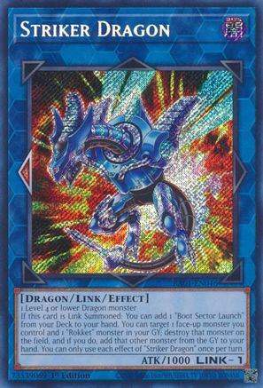 Striker Dragon [RA01-EN046] Secret Rare - Yu-Gi-Oh! - Card Brawlers | Quebec | Canada |