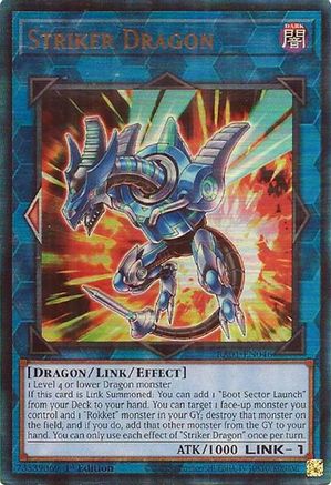 Striker Dragon [RA01-EN046] Prismatic Ultimate Rare - Yu-Gi-Oh! - Card Brawlers | Quebec | Canada |