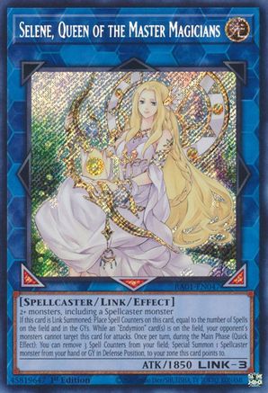 Selene, Queen of the Master Magicians [RA01-EN047] Secret Rare - Yu-Gi-Oh! - Card Brawlers | Quebec | Canada |