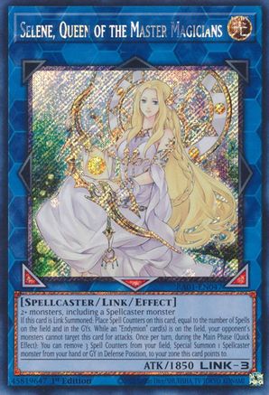 Selene, Queen of the Master Magicians [RA01-EN047] Platinum Secret Rare - Yu-Gi-Oh! - Card Brawlers | Quebec | Canada |