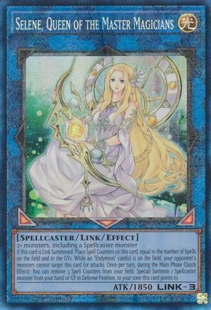 Selene, Queen of the Master Magicians [RA01-EN047] Prismatic Collector's Rare - Yu-Gi-Oh! - Card Brawlers | Quebec | Canada |