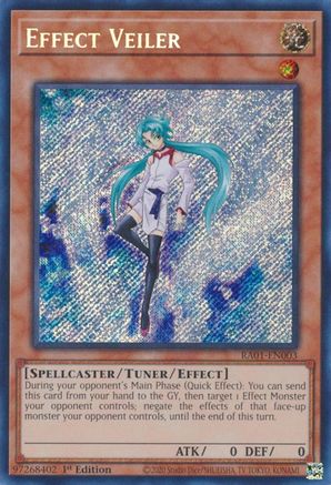 Effect Veiler [RA01-EN003] Secret Rare - Yu-Gi-Oh! - Card Brawlers | Quebec | Canada |