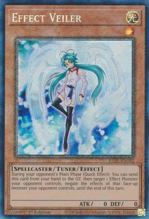 Effect Veiler [RA01-EN003] Prismatic Collector's Rare - Yu-Gi-Oh! - Card Brawlers | Quebec | Canada |