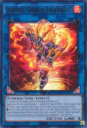 Decode Talker Heatsoul [RA01-EN048] Ultra Rare - Yu-Gi-Oh! - Card Brawlers | Quebec | Canada |