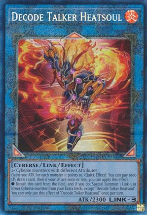 Decode Talker Heatsoul [RA01-EN048] Prismatic Collector's Rare - Yu-Gi-Oh! - Card Brawlers | Quebec | Canada |