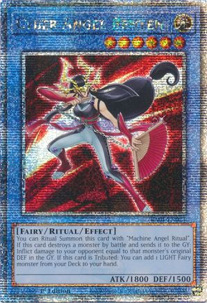 Cyber Angel Benten [RA01-EN024] Quarter Century Secret Rare - Yu-Gi-Oh! - Card Brawlers | Quebec | Canada |