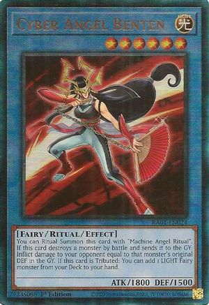 Cyber Angel Benten [RA01-EN024] Prismatic Ultimate Rare - Yu-Gi-Oh! - Card Brawlers | Quebec | Canada |