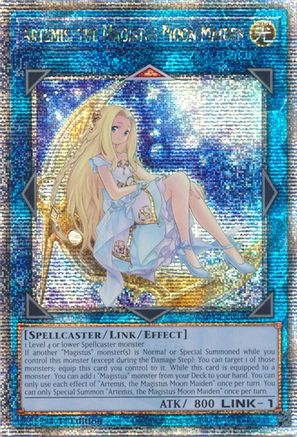 Artemis, the Magistus Moon Maiden [RA01-EN049] Quarter Century Secret Rare - Yu-Gi-Oh! - Card Brawlers | Quebec | Canada |