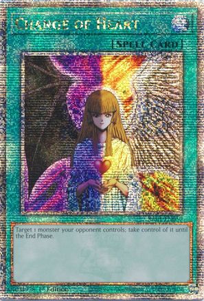 Change of Heart [RA01-EN050] Quarter Century Secret Rare - Yu-Gi-Oh! - Card Brawlers | Quebec | Canada |