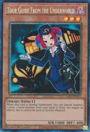 Tour Guide From the Underworld [RA01-EN005] Prismatic Collector's Rare - Yu-Gi-Oh! - Card Brawlers | Quebec | Canada |