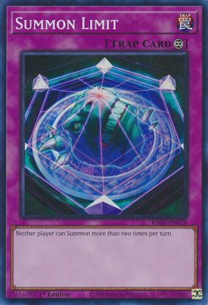 Summon Limit [RA01-EN070] Super Rare - Yu-Gi-Oh! - Card Brawlers | Quebec | Canada |
