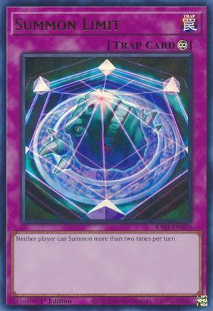 Summon Limit [RA01-EN070] Ultra Rare - Yu-Gi-Oh! - Card Brawlers | Quebec | Canada |