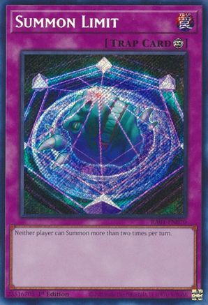 Summon Limit [RA01-EN070] Secret Rare - Yu-Gi-Oh! - Card Brawlers | Quebec | Canada |