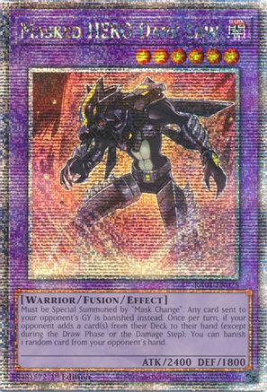 Masked HERO Dark Law [RA01-EN025] Quarter Century Secret Rare - Yu-Gi-Oh! - Card Brawlers | Quebec | Canada |